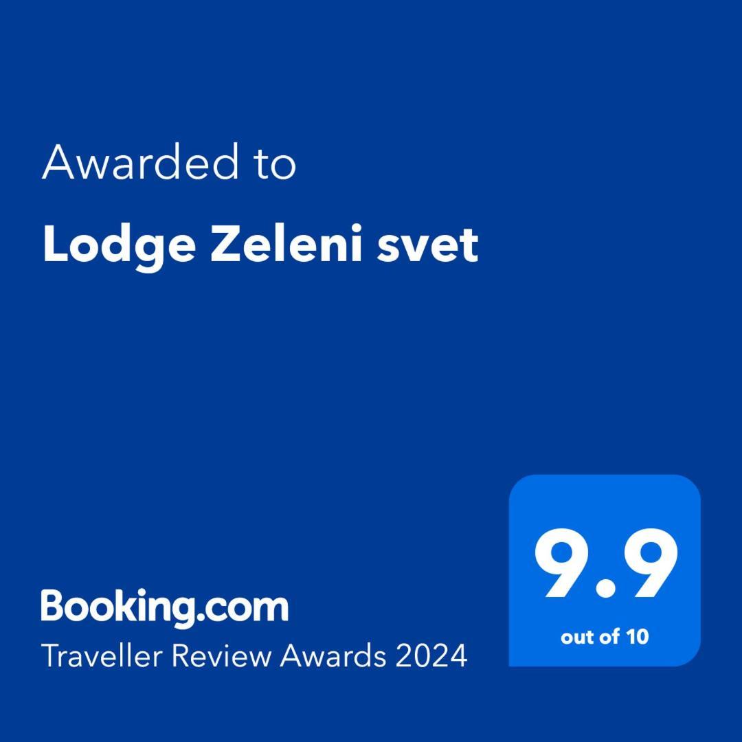 Crni Vrh Lodge Zeleni Svet מראה חיצוני תמונה